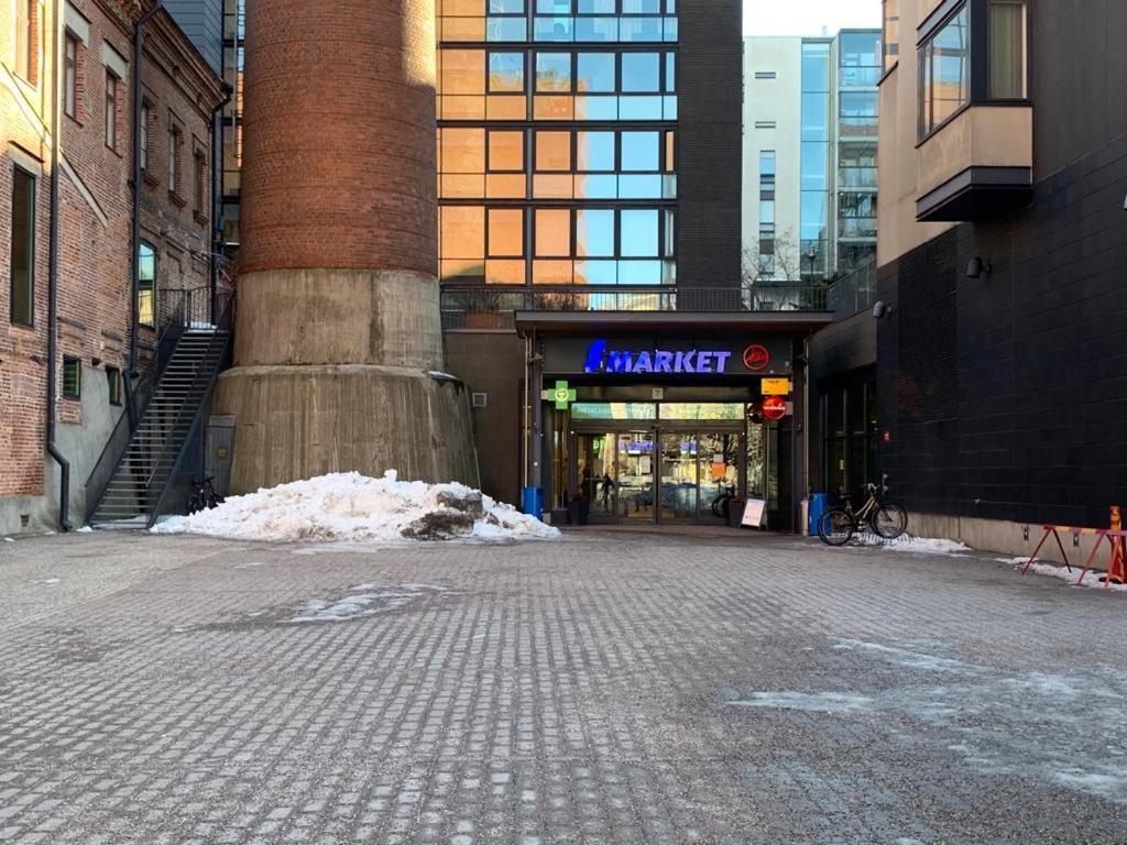 Sea, Sauna And City Center Helsinki Buitenkant foto
